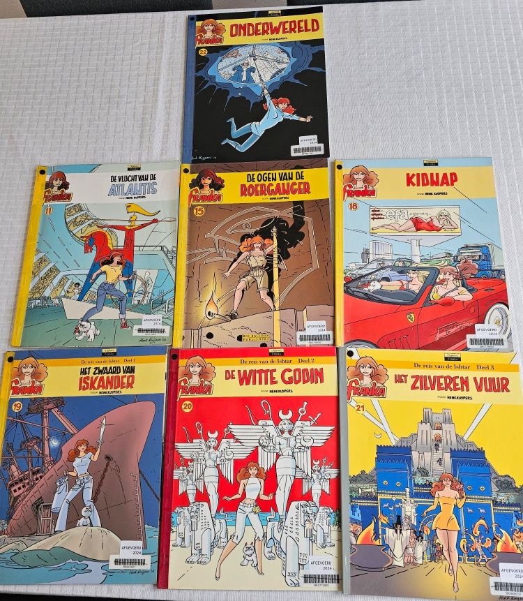 Seven Franka albums